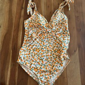 Isabel Maternity by Ingrid & Isabel Floral Swimsuit